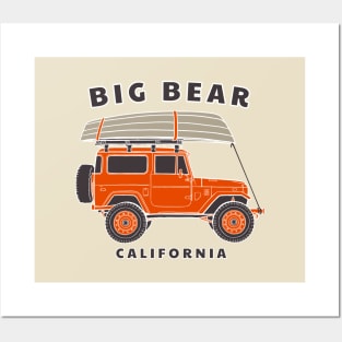 Big Bear California Posters and Art